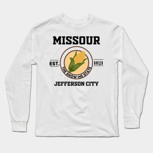 Missouri state Long Sleeve T-Shirt